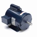 Marathon Motor 1 Hp General Purpose Motor, 1 Phase, 1200 Rpm, 115/230 V, 182T Frame, Odp I141A